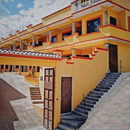 Hotel San Judas San Pablo Villa de Mitla Exterior foto