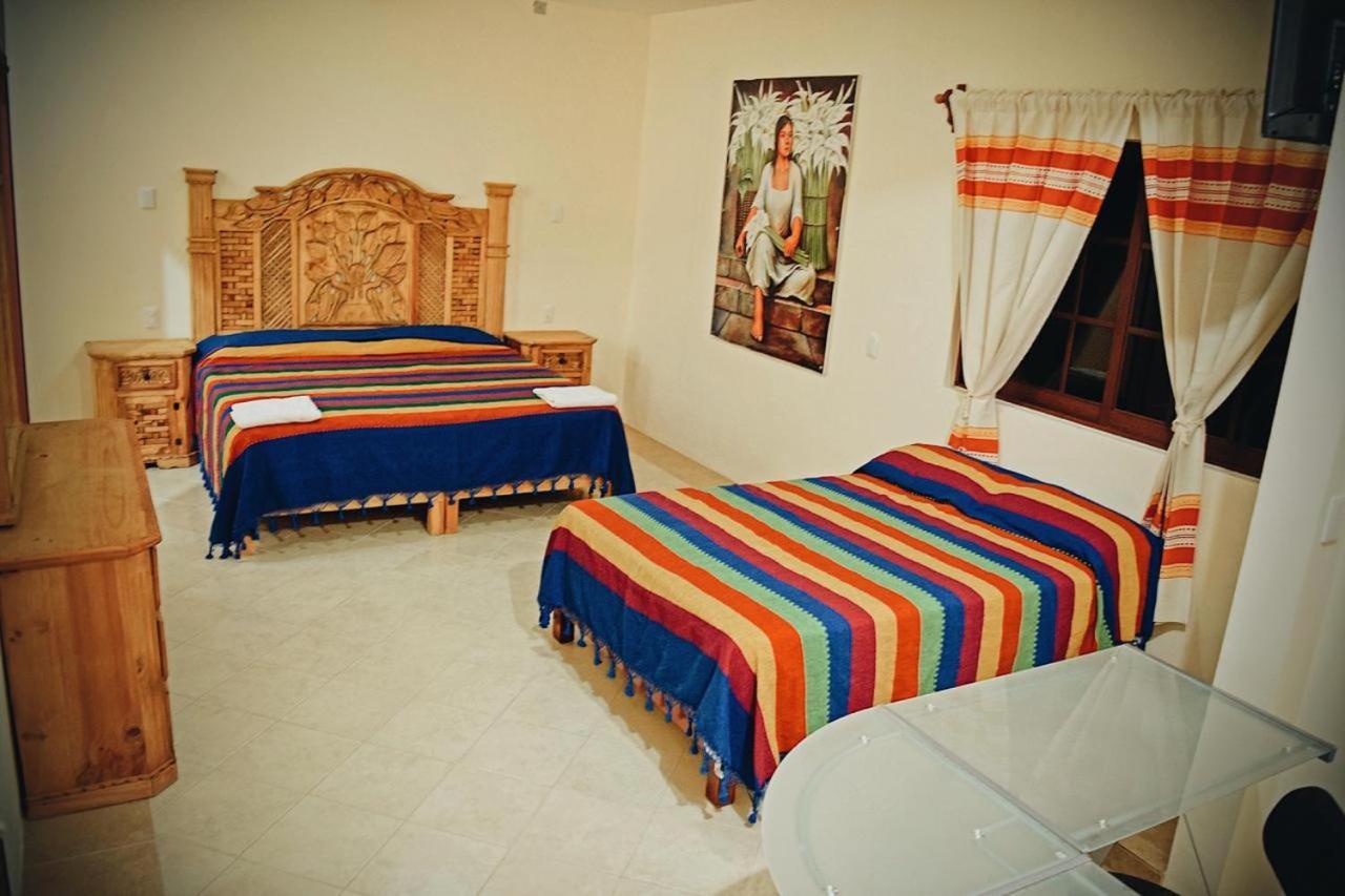 Hotel San Judas San Pablo Villa de Mitla Exterior foto