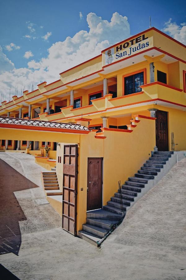 Hotel San Judas San Pablo Villa de Mitla Exterior foto