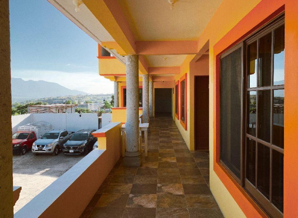 Hotel San Judas San Pablo Villa de Mitla Exterior foto