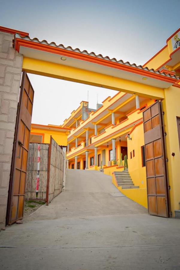 Hotel San Judas San Pablo Villa de Mitla Exterior foto