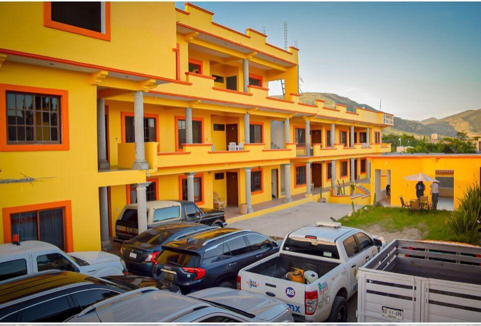 Hotel San Judas San Pablo Villa de Mitla Exterior foto
