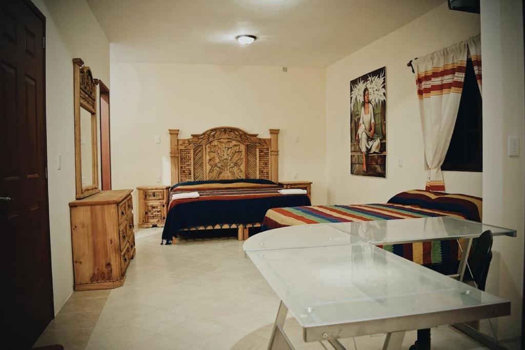 Hotel San Judas San Pablo Villa de Mitla Exterior foto
