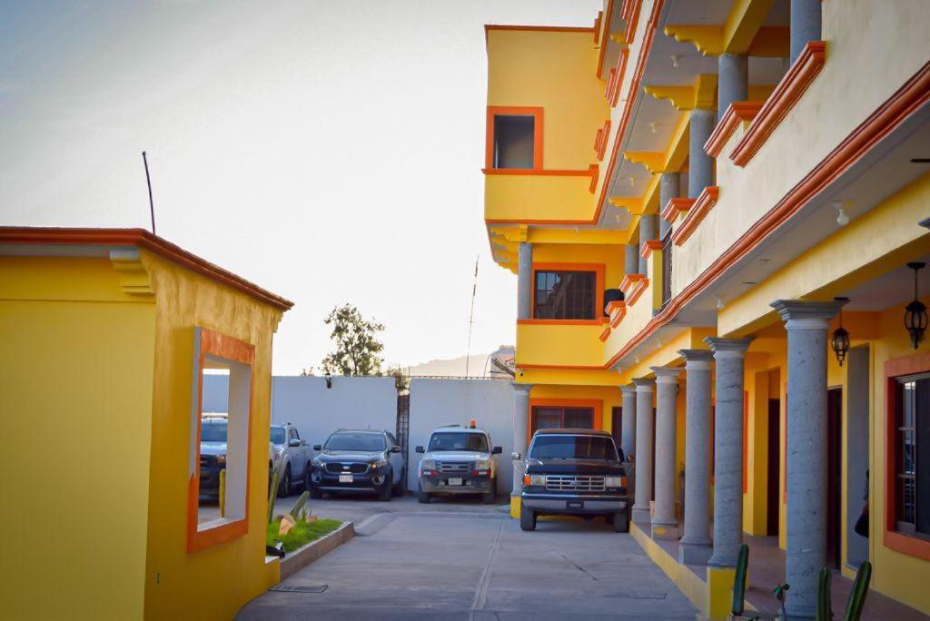 Hotel San Judas San Pablo Villa de Mitla Exterior foto