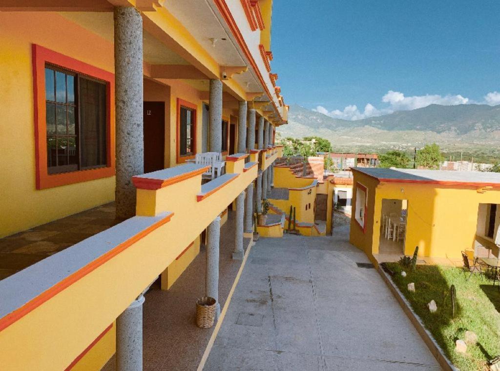 Hotel San Judas San Pablo Villa de Mitla Exterior foto