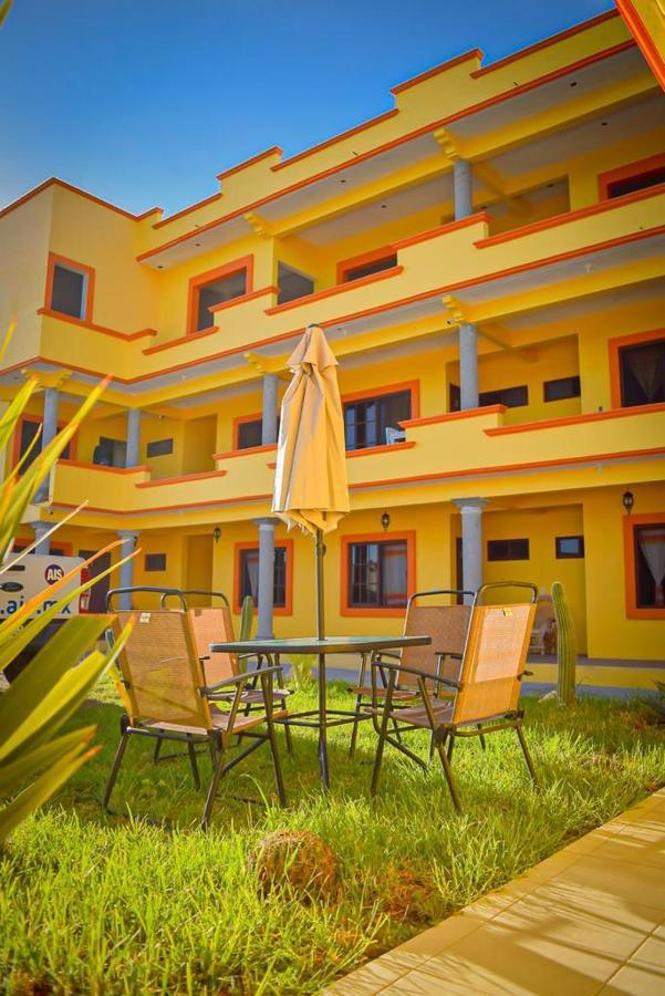 Hotel San Judas San Pablo Villa de Mitla Exterior foto